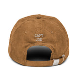 Custom Embroidered Corduroy Hat (HRHELI25C212) - Add Your N#