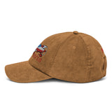 Van's RV-10 Airplane Corduroy Hat - Add Your N#