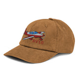 Van's RV-10 Airplane Corduroy Hat - Add Your N#