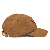 Van's RV-10 Airplane Corduroy Hat - Add Your N#
