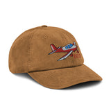 Van's RV-10 Airplane Corduroy Hat - Add Your N#