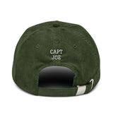 Custom Embroidered Corduroy Hat (HRHELI25C212) - Add Your N#