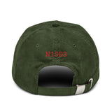 Van's RV-10 Airplane Corduroy Hat - Add Your N#