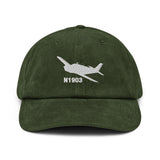 Custom Embroidered Corduroy Cap