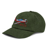 Van's RV-10 Airplane Corduroy Hat - Add Your N#
