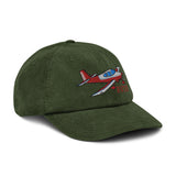 Van's RV-10 Airplane Corduroy Hat - Add Your N#
