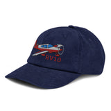Van's RV-10 Airplane Corduroy Hat - Add Your N#