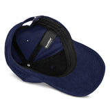 Custom Embroidered Corduroy Cap