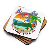 Custom Cork-Back Coaster (2pcs)