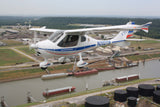 Airplane Design (Silver/Red/Blue) - AIR6C9CTLS-SBR1