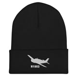 Custom Embroidered Cuffed Beanie Cap