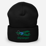 Custom Embroidered Cuffed Beanie Cap