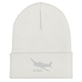 Custom Embroidered Cuffed Beanie Cap