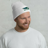 Custom Embroidered Cuffed Beanie Cap