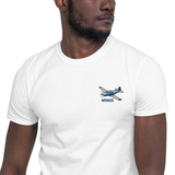 Custom Embroidered Gildan 64000 Softstyle T-Shirt
