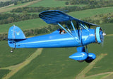Airplane Design (Blue #1) - AIR41MD1W-B1
