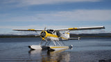 Airplane Design (Floats - Yellow/Blue) - AIR458DHC2FL-Y1