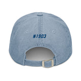 Custom Embroidered Denim Hat / Cap