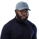 Custom Embroidered Denim Hat / Cap