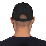 Airplane Design Embroidered Distressed Hat (AIR2552FEA36-BR6) - Add your N#