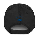 Airplane Design Embroidered Distressed Hat (AIR2552FEA36-BR6) - Add your N#