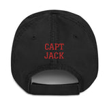 Airplane Embroidered Distressed Custom Cap (AIRG9G3FD260-R4) - Add Your N#