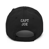 Airplane Embroidered Distressed Cap (AIRG9G385180-CBR1) - Add Your N#