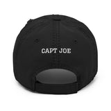 Airplane Embroidered Distressed Cap (AIR35JJ152-B1) - Personalized