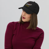 Socata TBM 850 Embroidered Distressed Cap (AIRJF3K2D850-MG1) - Personalized