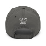 Diamond DA40 Embroidered Distressed Cap - Add Your N#