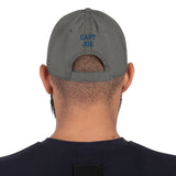 Airplane Design Embroidered Distressed Hat (AIR2552FEA36-BR6) - Add your N#