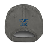 Airplane Design Embroidered Distressed Hat (AIR2552FEA36-BR6) - Add your N#