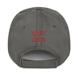 Airplane Embroidered Distressed Custom Cap (AIRG9G3FD260-R4) - Add Your N#