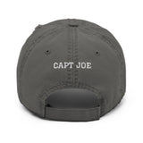 Airplane Embroidered Distressed Cap (AIR35JJ152-B1) - Personalized