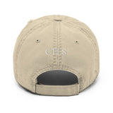 Airplane Embroidered Distressed Cap (AIR6C9CTLS-RGB1) - Add Your N#