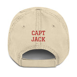 Airplane Embroidered Distressed Custom Cap (AIRG9G3FD260-R4) - Add Your N#