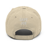 Airplane Embroidered Distressed Cap (AIRG9G385180-CBR1) - Add Your N#