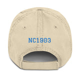 Tecnam P2006T Airplane Embroidered Distressed Cap - Personalized