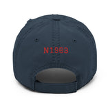 Aeronca Chief Airplane Embroidered Distressed Hat AIRJ5I38911AC-R1 - Add your N#