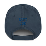 Airplane Design Embroidered Distressed Hat (AIR2552FEA36-BR6) - Add your N#