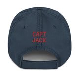 Airplane Embroidered Distressed Custom Cap (AIRG9G3FD260-R4) - Add Your N#