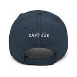 Airplane Embroidered Distressed Cap (AIR35JJ152-B1) - Personalized