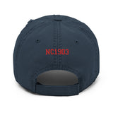 Mooney M20 / M20J Embroidered Distressed Cap (AIRDFFM20J-BG3) - Add your N#