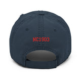 Helicopter Embroidered Distressed Cap HELI25C47-R1 - Add your N#