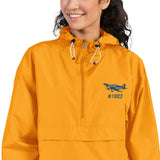 Custom Embroidered Champion Women's Packable Jacket