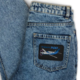 Custom Rectangle 3" Embroidered patches