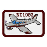 Custom Rectangle 3" Embroidered patches