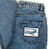 Custom Rectangle 3" Embroidered patches