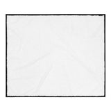 Custom Premium Embroidered Sherpa Blanket