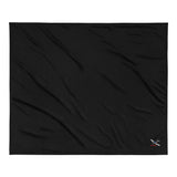 Custom Premium Embroidered Sherpa Blanket